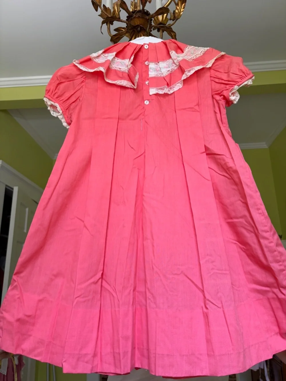 Vintage Handmade Southern Heirloom Children's Dress – Made in Savannah, Georgia